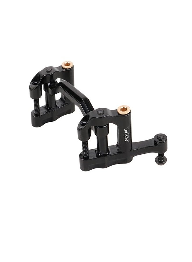 KYX Racing Aluminum Steering Set Upgrades Parts Accessories for 1/18 RC Car ARRMA Granite Grom Mega - Image 3